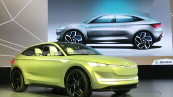 Skoda Vision E