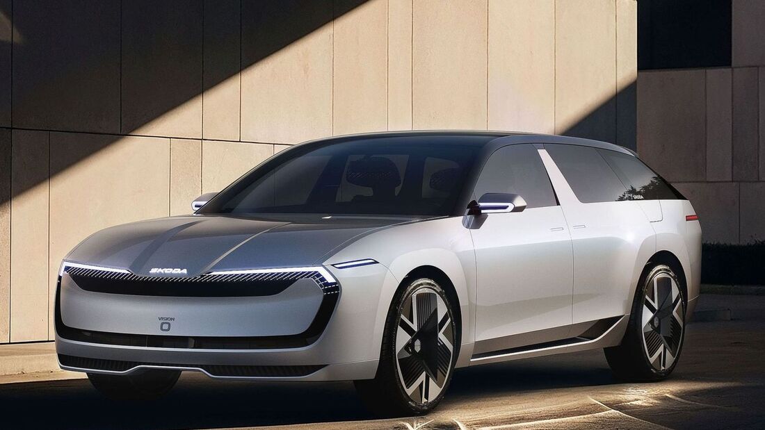 Skoda Vision O 2026