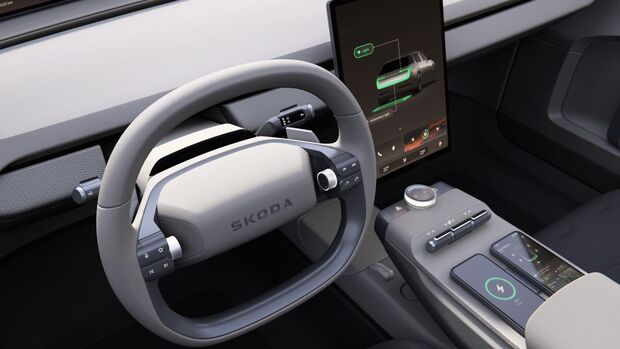 Skoda Vision O 2026