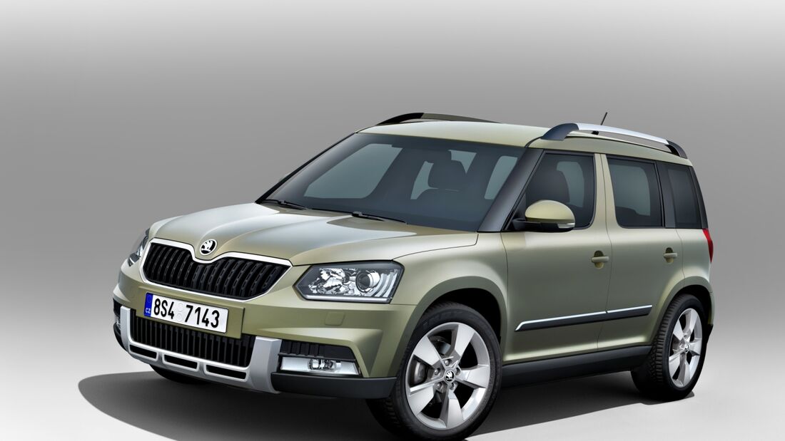Skoda Yeti
