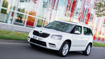 Skoda Yeti
