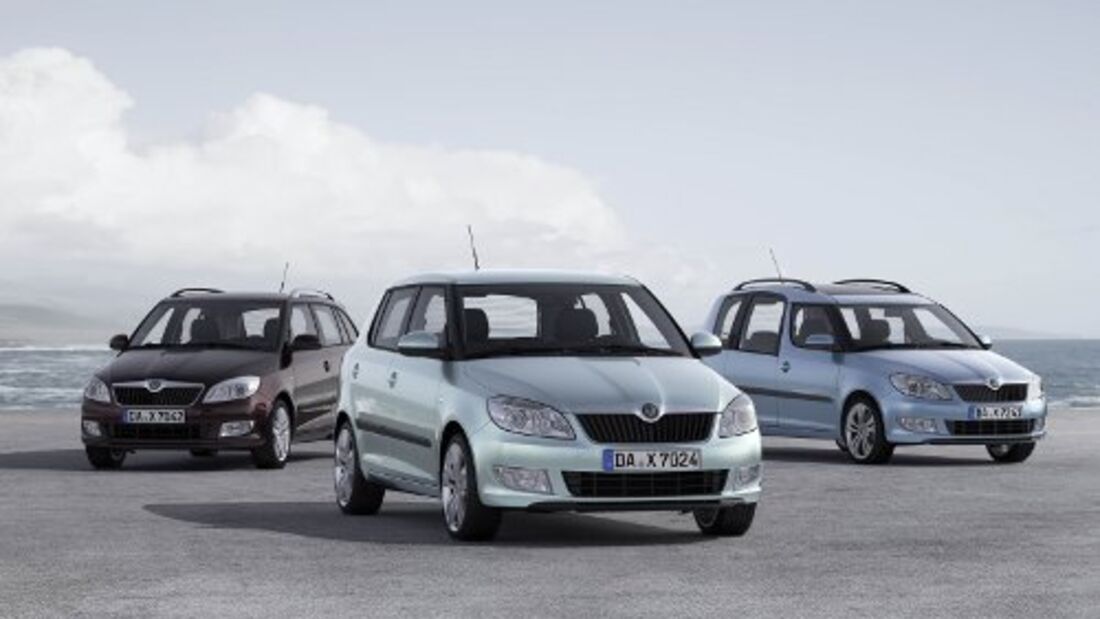 Skoda gibt Preise bekannt