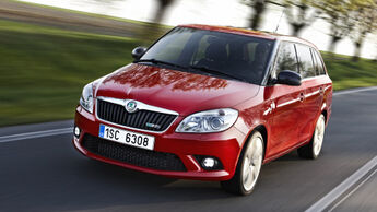Skoda im siebten Absatzhimmel
