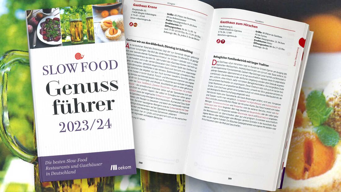 Slow Food Genussführer 2023/24