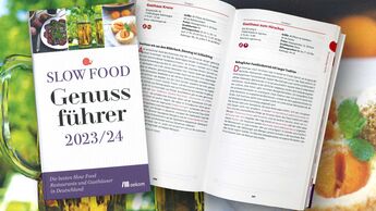 Slow Food Genussführer 2023/24