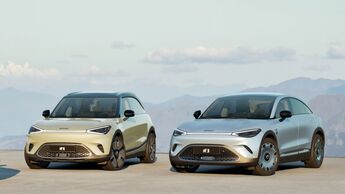 Smart #1 und #3 2025