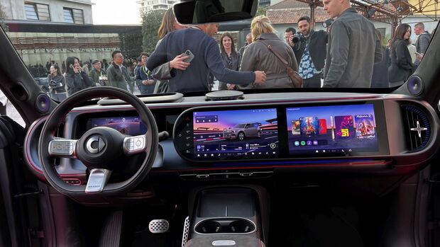 Smart #5 Brabus 2025
