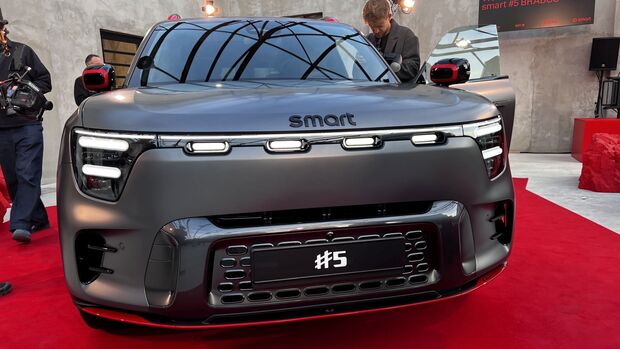 Smart #5 Brabus 2025