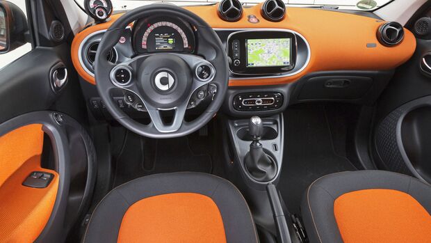 Smart Forfour 2016