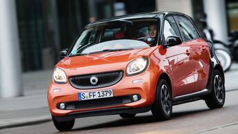 Smart Forfour 2016