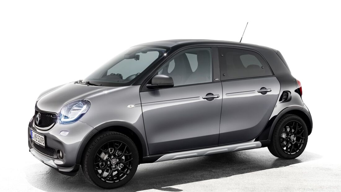 Smart Forfour Crosstown