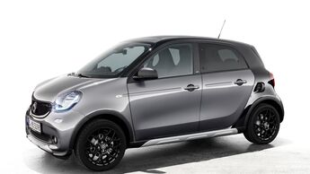 Smart Forfour Crosstown