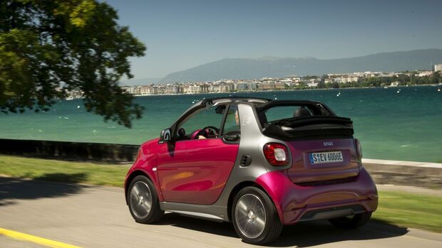 Smart Fortwo Cabrio Electric Drive 2017
