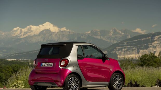 Smart Fortwo Cabrio Electric Drive 2017