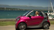 Smart Fortwo Cabrio Electric Drive 2017