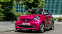 Smart Fortwo Cabrio Electric Drive 2017