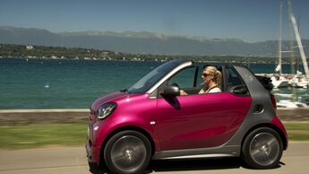 Smart Fortwo Cabrio Electric Drive 2017