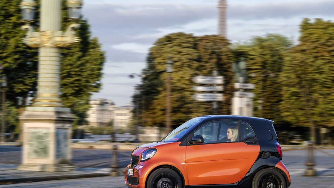 Smart Fortwo (Typ 453)