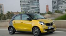 Smart Fortwo und Forfour