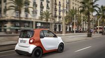 Smart Fortwo und Forfour