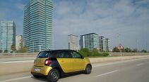 Smart Fortwo und Forfour