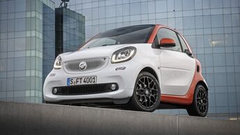 Smart Fortwo und Forfour