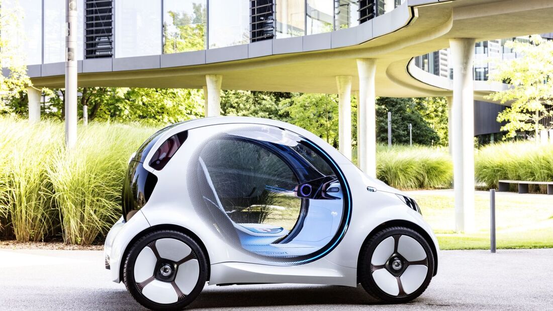 Smart Vision EQ Fortwo 2017