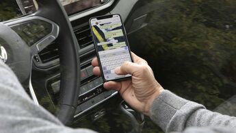 Smartphone, Handy, Ablenkung