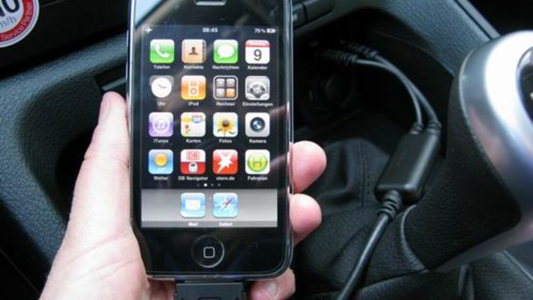 Smartphones ersetzen Navogationsgeräte