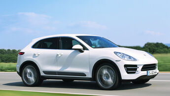So könnte der Porsche Macan aussehen