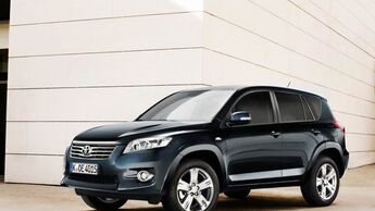 So sieht der Toyota RAV4 nach dem FAcelift aus