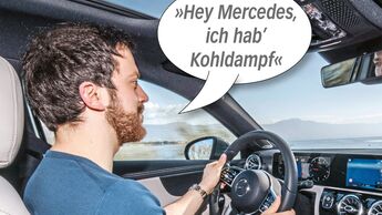 Sprachsteuerung Mercedes A-Klasse MBUX