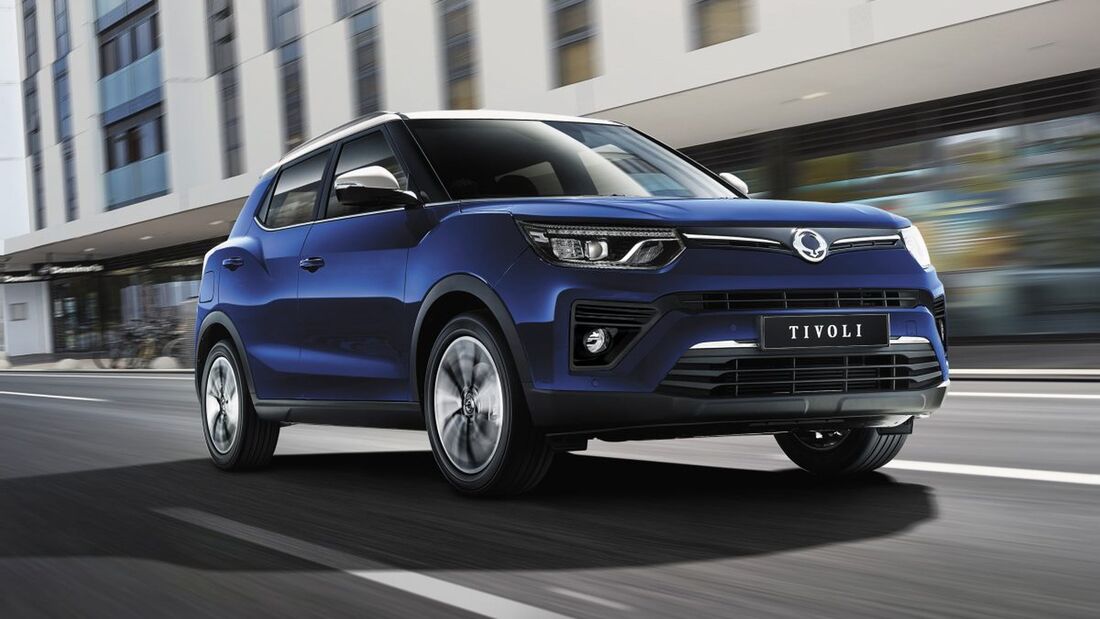 Ssangyong Tivoli 2022