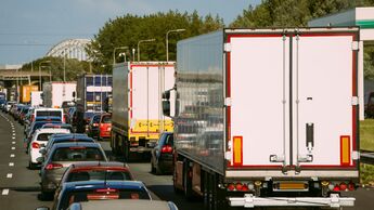 Stau, Autobahn
