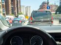 Stau in der Stadt