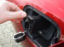Steckdose an E-Auto 