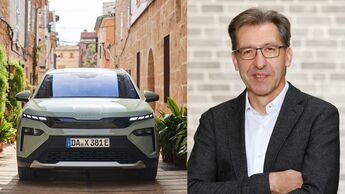 Steffen Zöhke, Leiter Flotten, Direktkunden und Remarketing bei Skoda Auto Deutschland