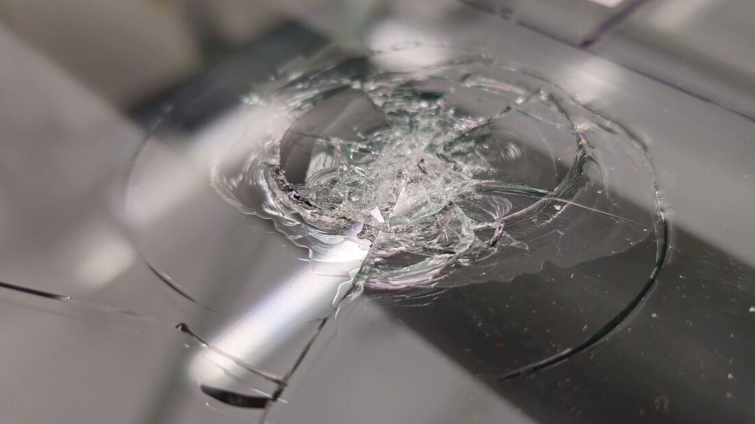 Steinschlag-Forschung