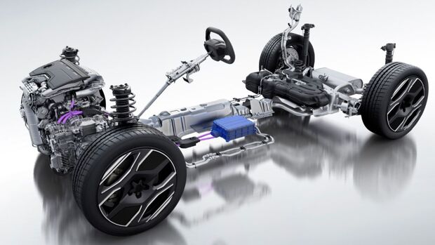 Stellantis DCT-Hybridtechnik 2024