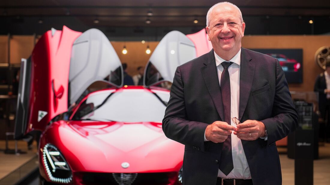 Stellantis Jean-Philippe Imparato 2025