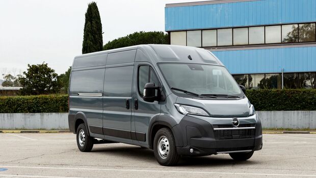 Stellantis Opel Movano 2024