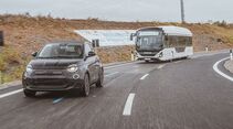 Stellantis induktives Laden 2023