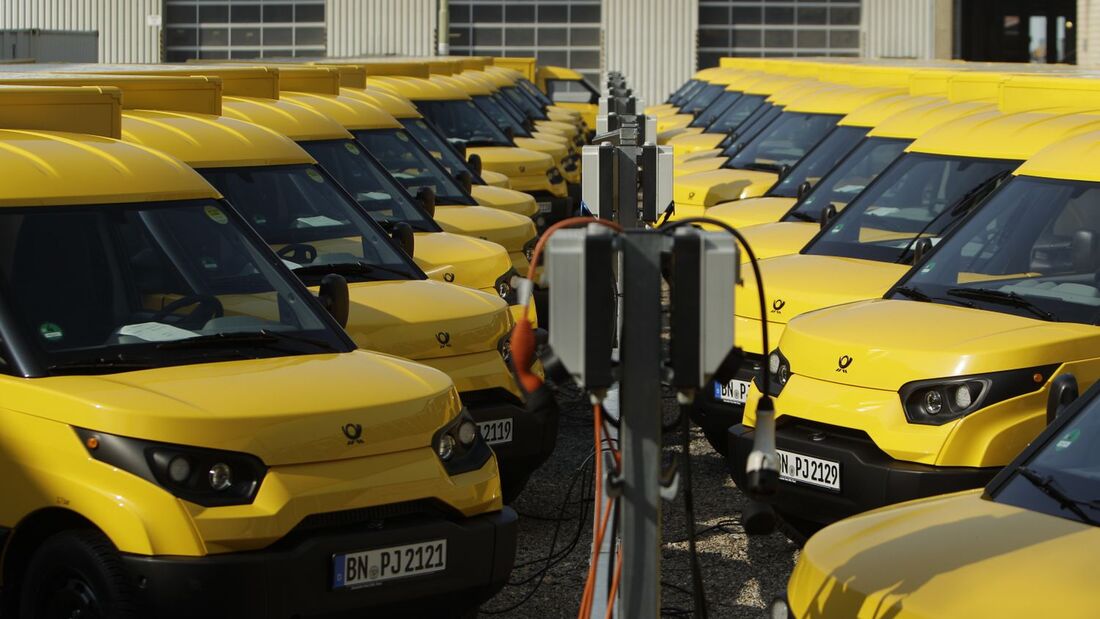 StreetScooter DHL Elektro-Fahrzeug