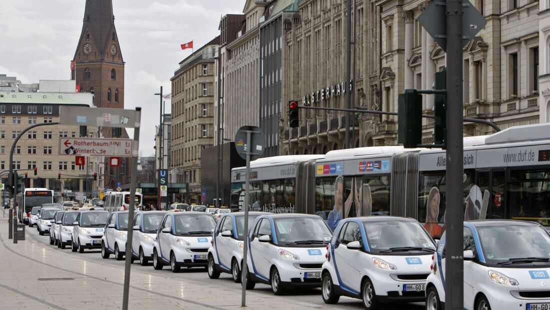 Studie, Mobilität, Car-to-go