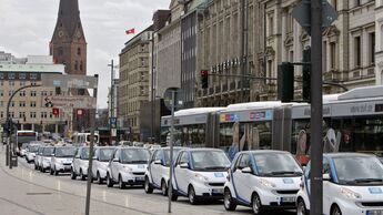 Studie, Mobilität, Car-to-go