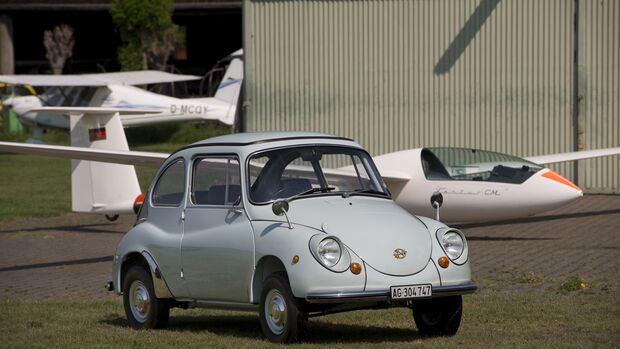 Subaru 360, Leichtbau aus der Luftfahrt.
