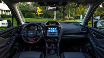 Subaru Cockpit 2024