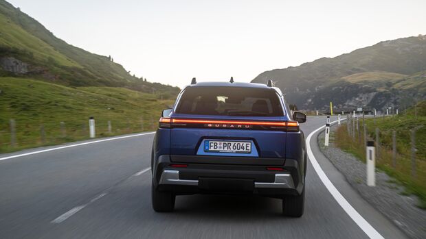 Subaru E-Outback 2026
