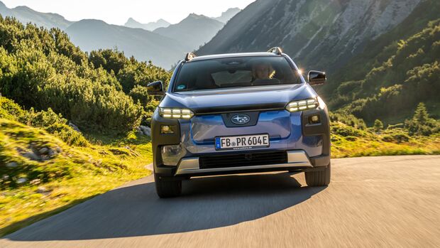 Subaru E-Outback 2026