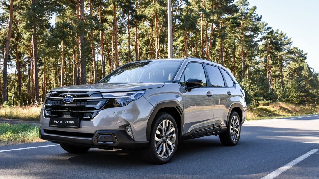 Subaru Forester 2025